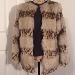 Faux Fur Jacket